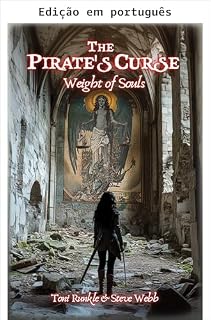 Livro Peso das almas (A maldição do pirata Livro 2)