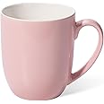 Urbanstrive 16 oz Large Coffee Mug with Handle Tea Cup Novelty Coffee Cup for Men Women Office Work, Pink