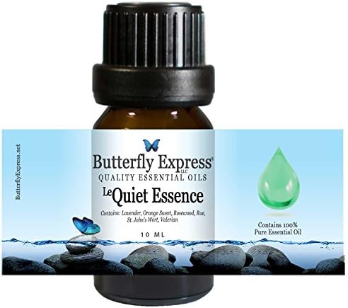 Le Quiet Essence Essential Oil Blend 10ml - 100% Pure - by Butterfly Express