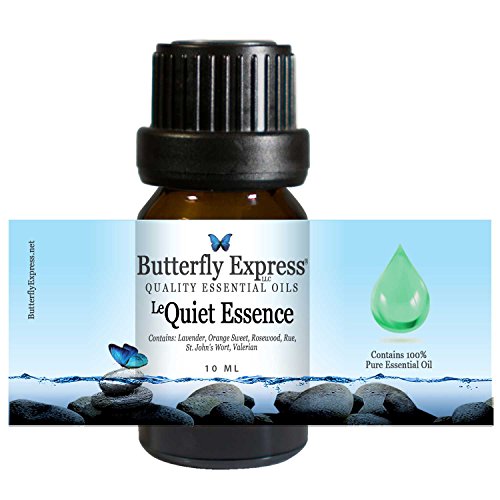 Le Quiet Essence Essential Oil Blend 10ml - 100% Pure - by Butterfly Express