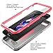 OnePlus 5 Case, SUPCASE Full-Body Rugged Holster Case with Built-in Screen Protector for OnePlus 5 (2017 Release), Unicorn Beetle PRO Series - Retail Package (Pink/Gray)