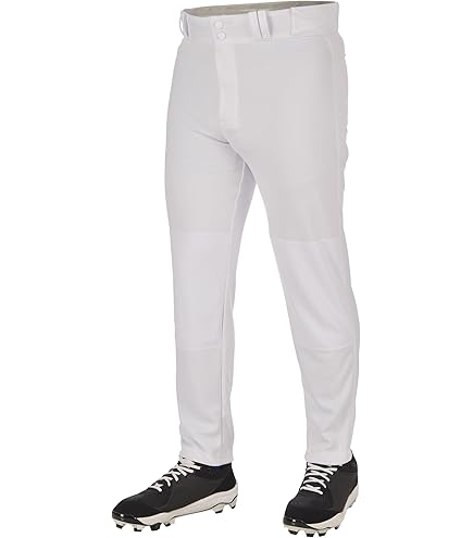 MARUCCI Excel Pantalon de baseball TWEENER double tricot pour adulte, blanc, adulte XL