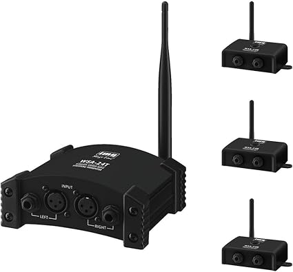 wireless system for active speakers