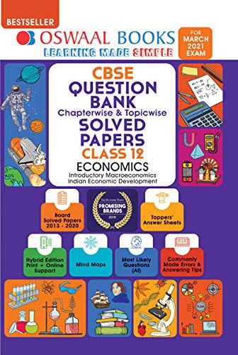 Oswaal CBSE Question Bank Class 12 Business Studies Book Chapterwise & Topicwise Includes Objective Types & MCQ’s (For 2021 Exam) [Old Edition]