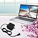 UL Listed AC Charger Fit for Asus T300 CHI T300CHI UX21E UX21 Zenbook UX31E Transformer Book T200 T200T T200TA Laptop 7.5Ft Power Supply Adapter Cord