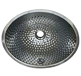 Whitehaus WH608ABM-POSS Oval Ball Pein 16-Inch