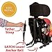 KidsEmbrace 2-in-1 Harness Booster Car Seat, Nickelodeon Teenage Mutant Ninja Turtles Leo