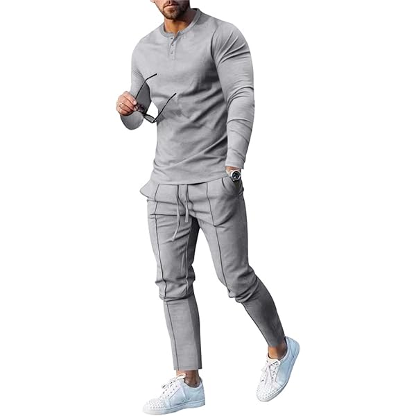 ㉔ NERDY sweatsuit Amazon.com: PINSPARK Two Piece Sets for Women 2024 Long