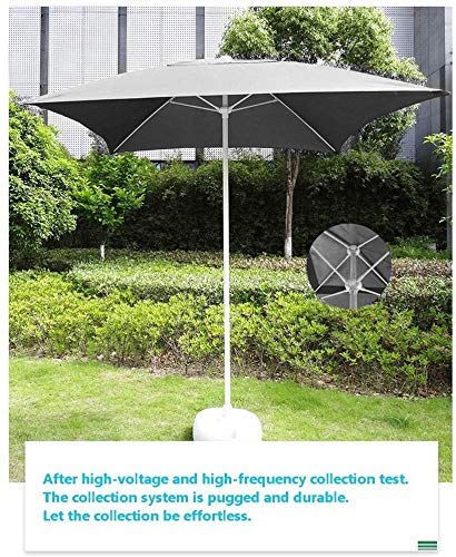 Sonnenschirme Garden Patio Tisch umbrella mit Tilt Wnd Crank, perfekt für Outdoor Yard, Beach Commercial Event Market… – Bild 4