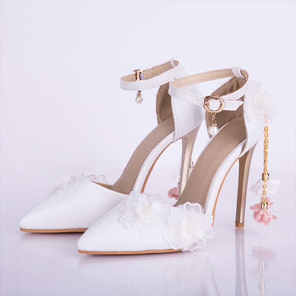 Amazon Com Xwdq High Heels Bridal Wedding Shoes New Women S Shoes