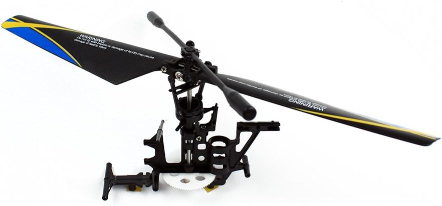 rc helicopter rotor assembly