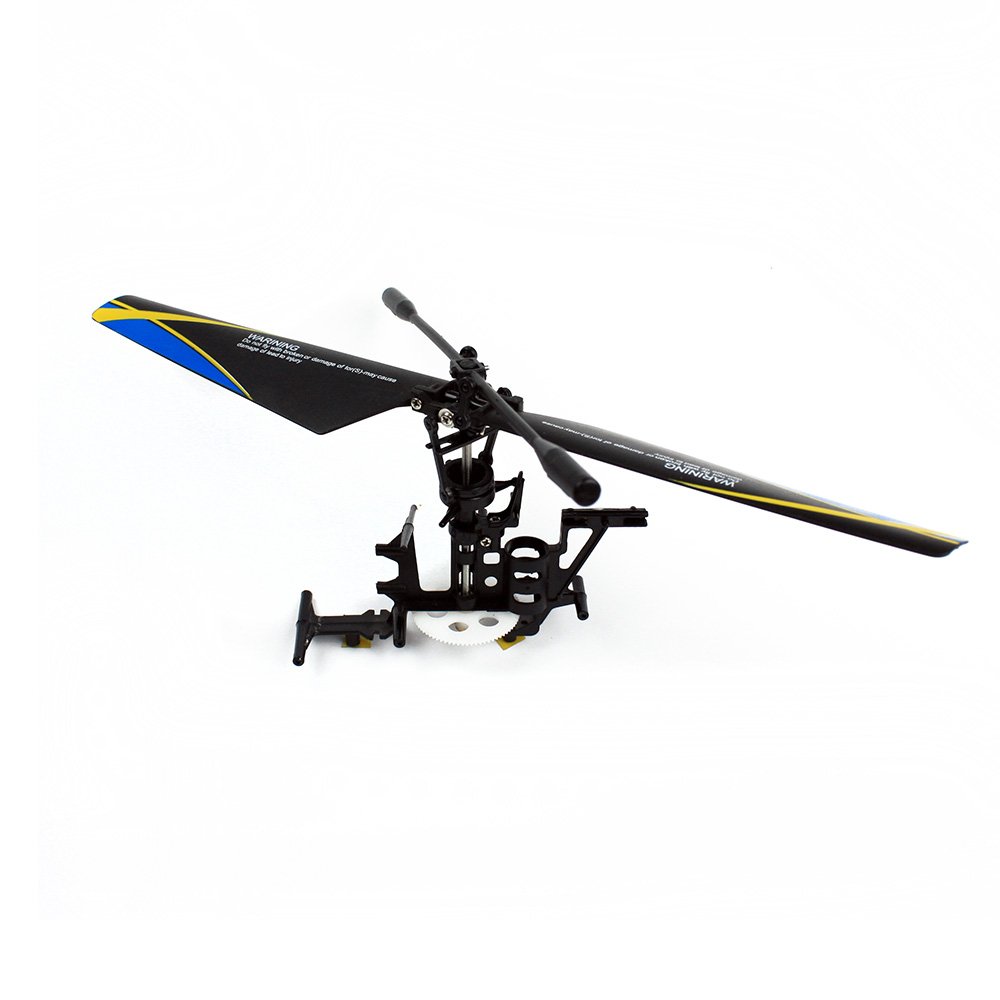 rc helicopter rotor assembly