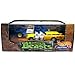 GO-MAD (Chevy Nomad) & TORQUED OFF (Custom Semi-Truck) * Limited Edition * Hot Wheels 1999 Baur's Beasts 1:64 Scale 2-Car Custom Vehicle Box Set