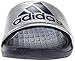 adidas Performance Men's Voloomix M Slide Sandal,Silver/Collegiate Navy/Collegiate Navy,11 M US
