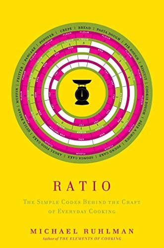 Scribner Book Company Ratio: The Simple Codes Behind the Craft of Everyday Cooking
