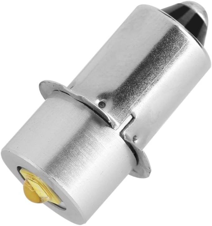 Raguso LED Flashlight Replacement Bulb,1pc P13 . 5S 3W LED Flashlight Replacement Bulb Torch Lamp Emergency Work Light(4 12V White) - Image 5