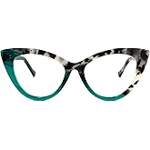 Zeelool Trendy Cat Eye Blue Light Blocking Glasses for Women UV400 Protection Eyewear Maxine WA454518