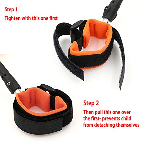 Sumnacon Baby Child Safety Wrist Straps Anti Lost Safety Velcro Wrist