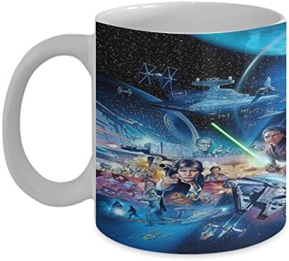 OUR CUP KEEPS COFFEE, TEA HOT 5x LONGER, you will be amazed and blown away by the FORCE. The STAR WARS MUG JEDI WARRIORS TRUST Handmade for the NEW JEDI WARRIOR. “Powerful you will become.” - YODA