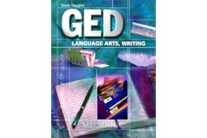 Steck-Vaughn Ged: Language Arts, Writing (Steck-Vaughn Ged Series)