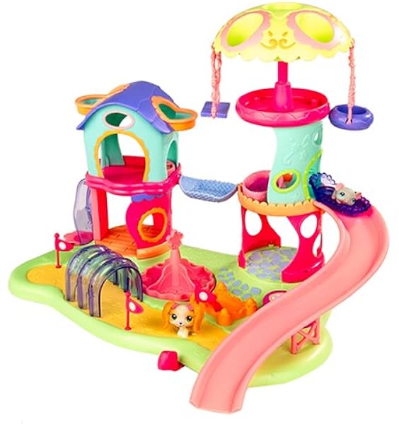 buy all our playsets and toys