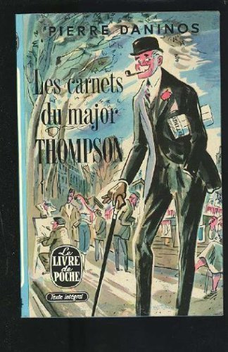 Les Carnets Du Major Thompson by Pierre Daninos (1959-05-03)