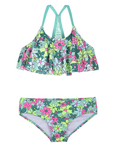 floral bathing suit two piece