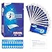 Teeth Whitening Strips, 3D Whitening Kit for Gum Health and Refresh Breath, Dental Whitener Kit Elastic Gels for Teeth Stain Removal - Treatments for Teeth Care 28 pcs