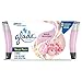Glade Candle Jar, Air Freshener, Angel Whispers, 3.4 oz, 2 pack