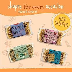 Pastabilities ABC 123 Pasta, Fun Shaped Noodles for