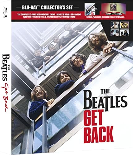 Amazon.com: The Beatles: Get Back (Collector's Set) : Paul