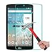 LG G Pad F 8.0 Screen Protector, elecnewell Tempered Glass with [9H Hardness] [Crystal Clear] [Scratch-Resistant] [Bubble Free] [Easy Installation] for LG G Pad F 8.0 Tablet