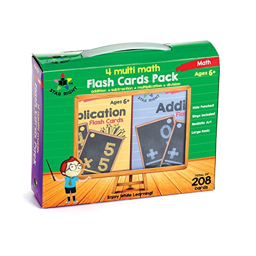 1 Star+Right+Multi+Math+Flashcards