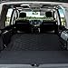 Smirly Cargo Liner Mat for Pets: Universal Car, Truck, and SUV Cargo Liners and Dog Seat Cover - Heavy Duty Pet Car Seat Cover for Backseat and Trunk Area with Dog Bowl, Pet Seat Belt, and Storage Bag