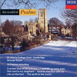 The World of Psalms by Cambridge Choir Of St. John's College (2001-01-01)
