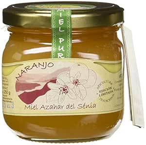 Jalea de Luz Miel Cruda Pura de Azahar - 250 gr.: Amazon.es ...