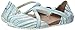 Ahnu Women's Karma Textile U.S.A. Ballet Flat