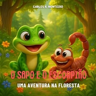 Livro O sapo e o escorpião: Uma aventura na floresta