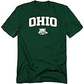 Official Collegiate One Color Arch Unisex Adult T Shirt Collection 3