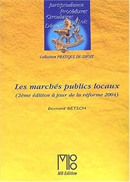 Les  marchés publics locaux