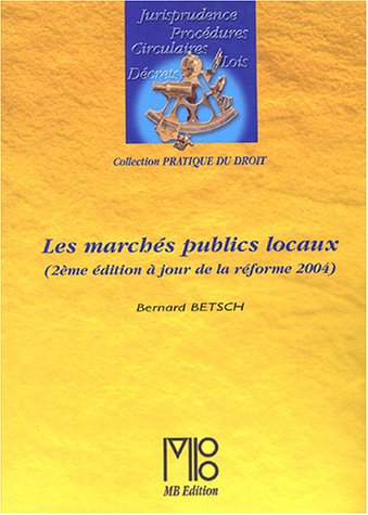 Les  marchés publics locaux