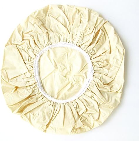 Shower Cap for Long Hair all Hair Lengths Waterproff (Beige)