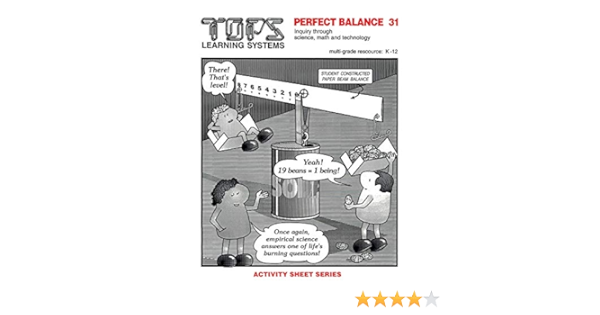 Perfect Balance Grades K 12 Science With Simple Things Series Marson Ronald Jay Marson Peg Amazon Com Books