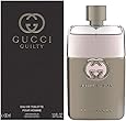 Gucci Guilty by Gucci for Men Eau de Toilette Spray, 3 Fl Oz (Pack of 1)