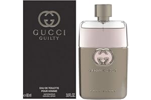 Gucci Guilty by Gucci for Men Eau de Toilette Spray, 3 Fl Oz (Pack of 1)