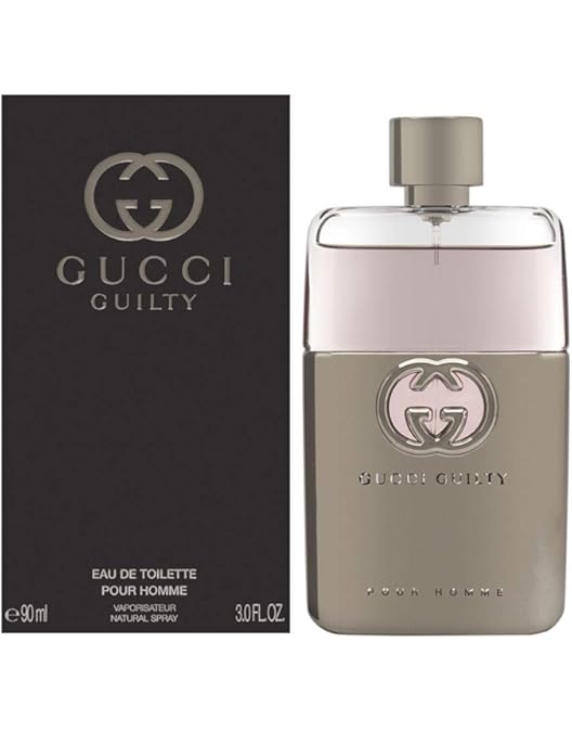 Amazon.com : Gucci Guilty by Gucci for Men - 3 oz Parfum Spray