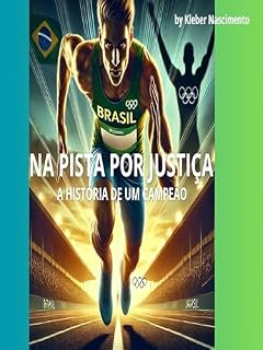 Livro "Na Pista por Justiça - A história de um campeão.”