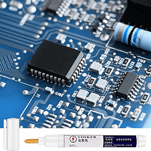 3 Pieces No Clean Soldering Pen Rosin Solder Pen for Electronics