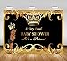 Mehofoto Black Baby Shower Backdrop Little Prince Royal Black Gold Crown Photography Background 7x5ft Vinyl Little Boy Baby Shower Party Banner Decoration Backdrops?