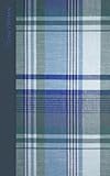 Tartan Notebook: Gifts / Gift / Presents ( Scottish Muted Blue Tartan / Plaid Notebook ) (Travel & World Cultures)
